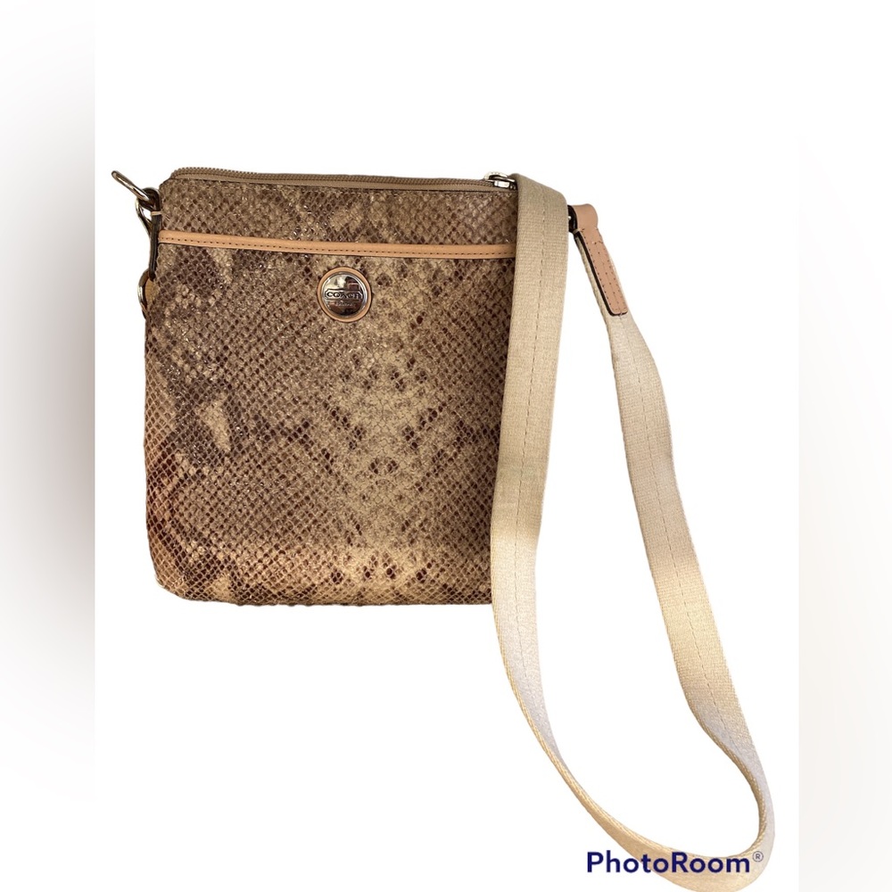 Coach Brown Crossbody Bag